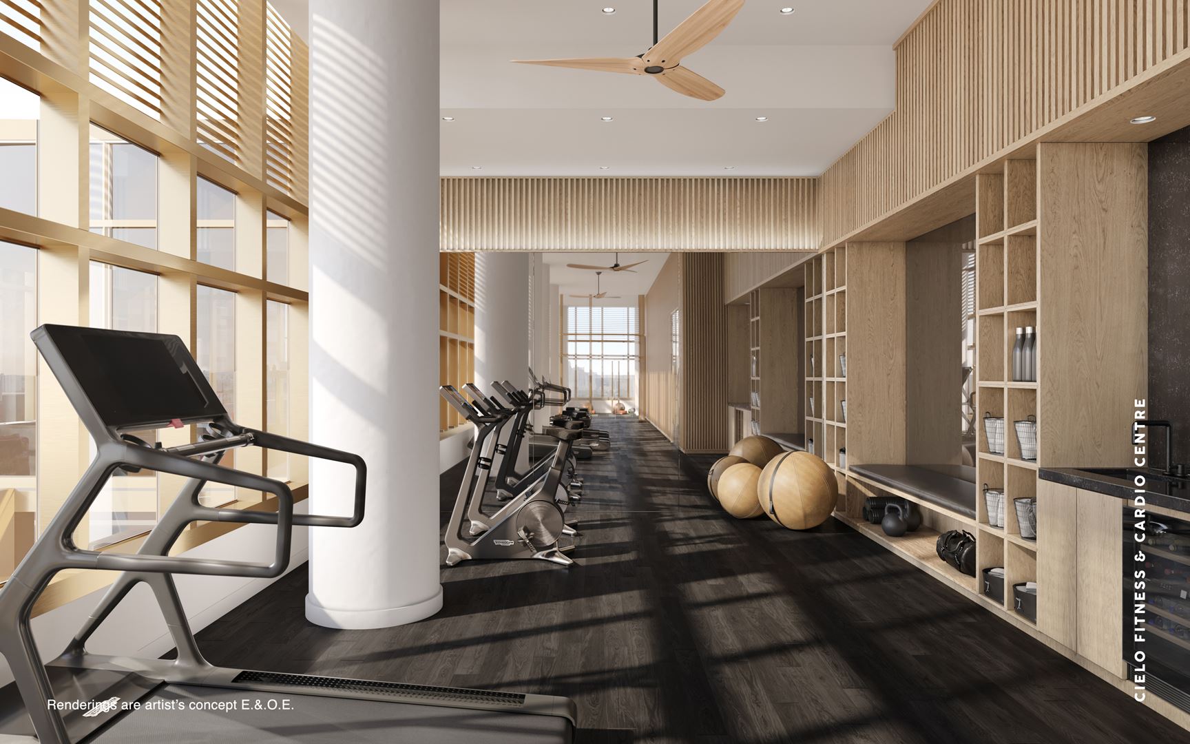 Cielo Condos rendering