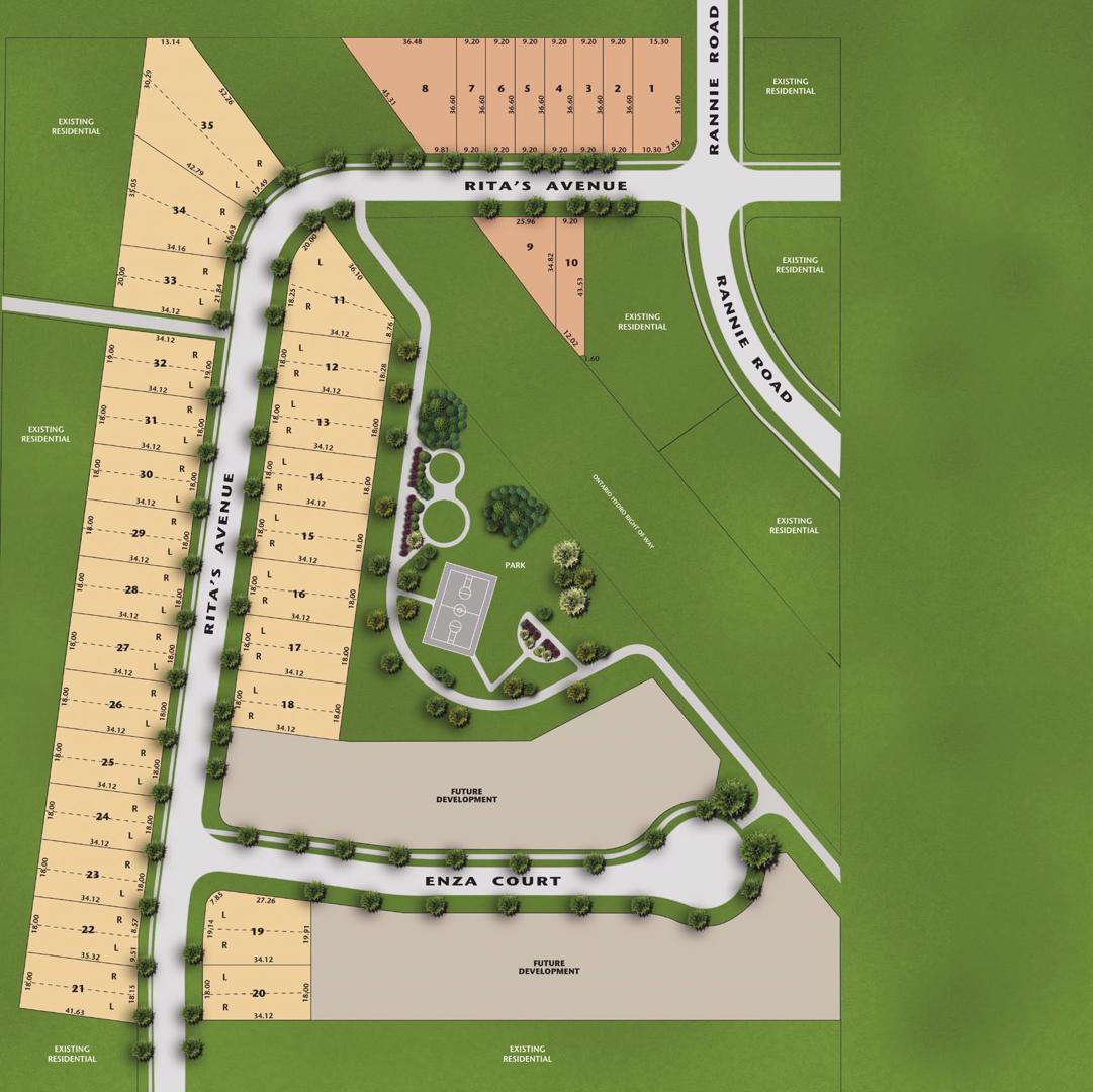Millcreek Estates rendering
