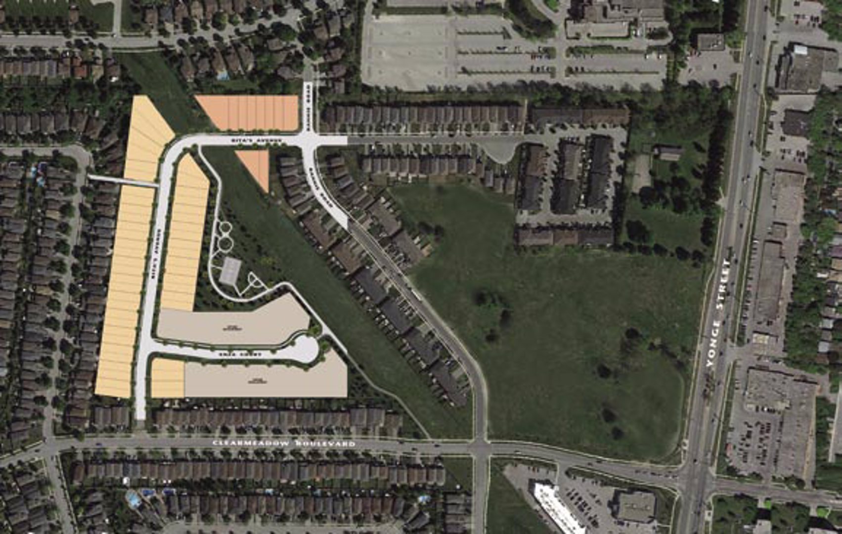 Millcreek Estates rendering