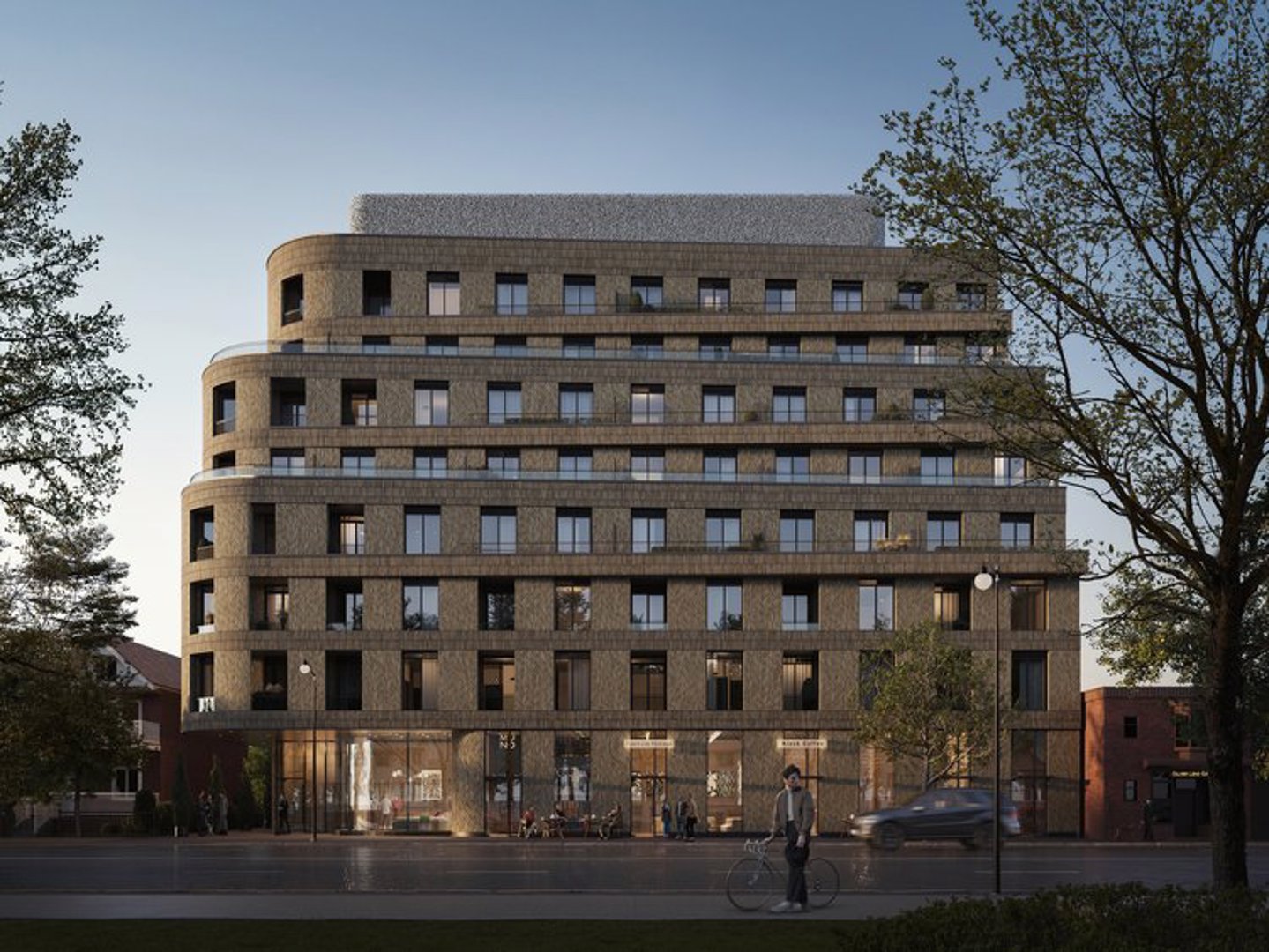 Craft Residences rendering