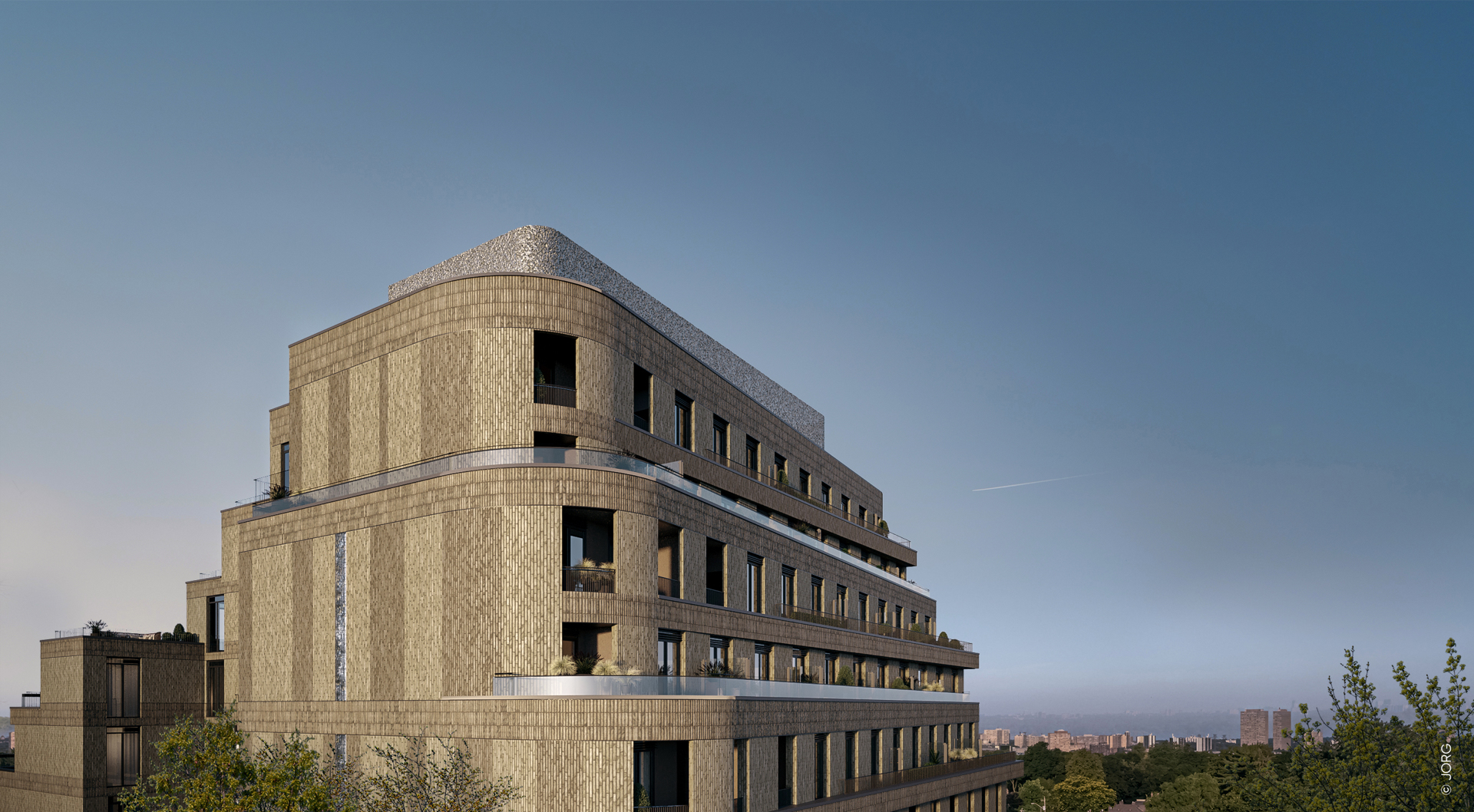 Craft Residences rendering