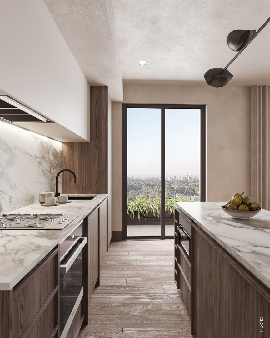 Craft Residences rendering
