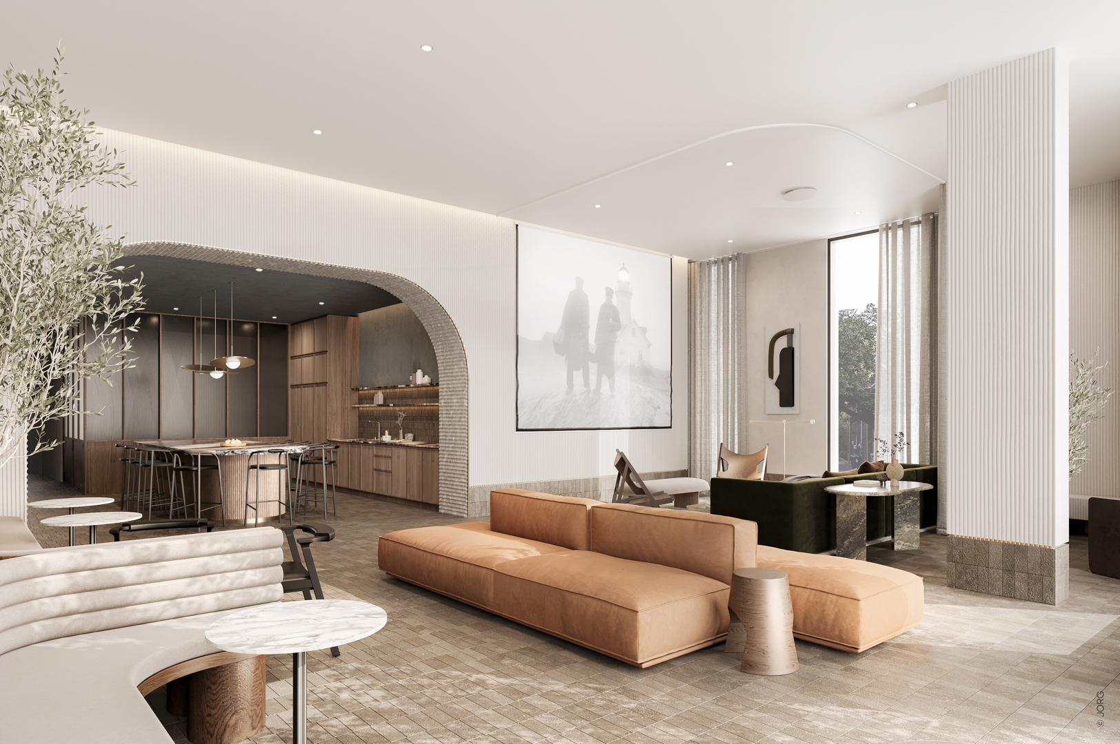 Craft Residences rendering