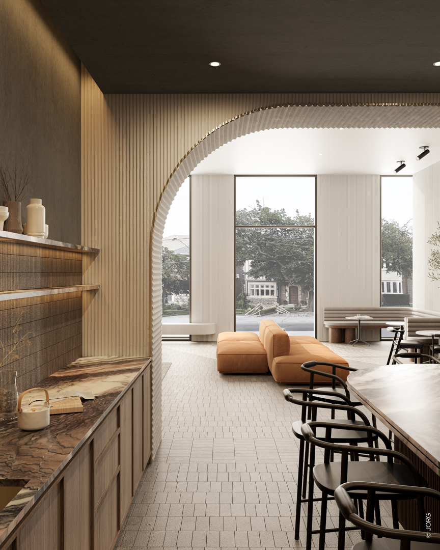 Craft Residences rendering