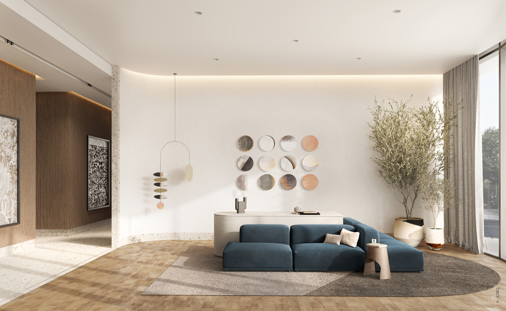 Craft Residences rendering