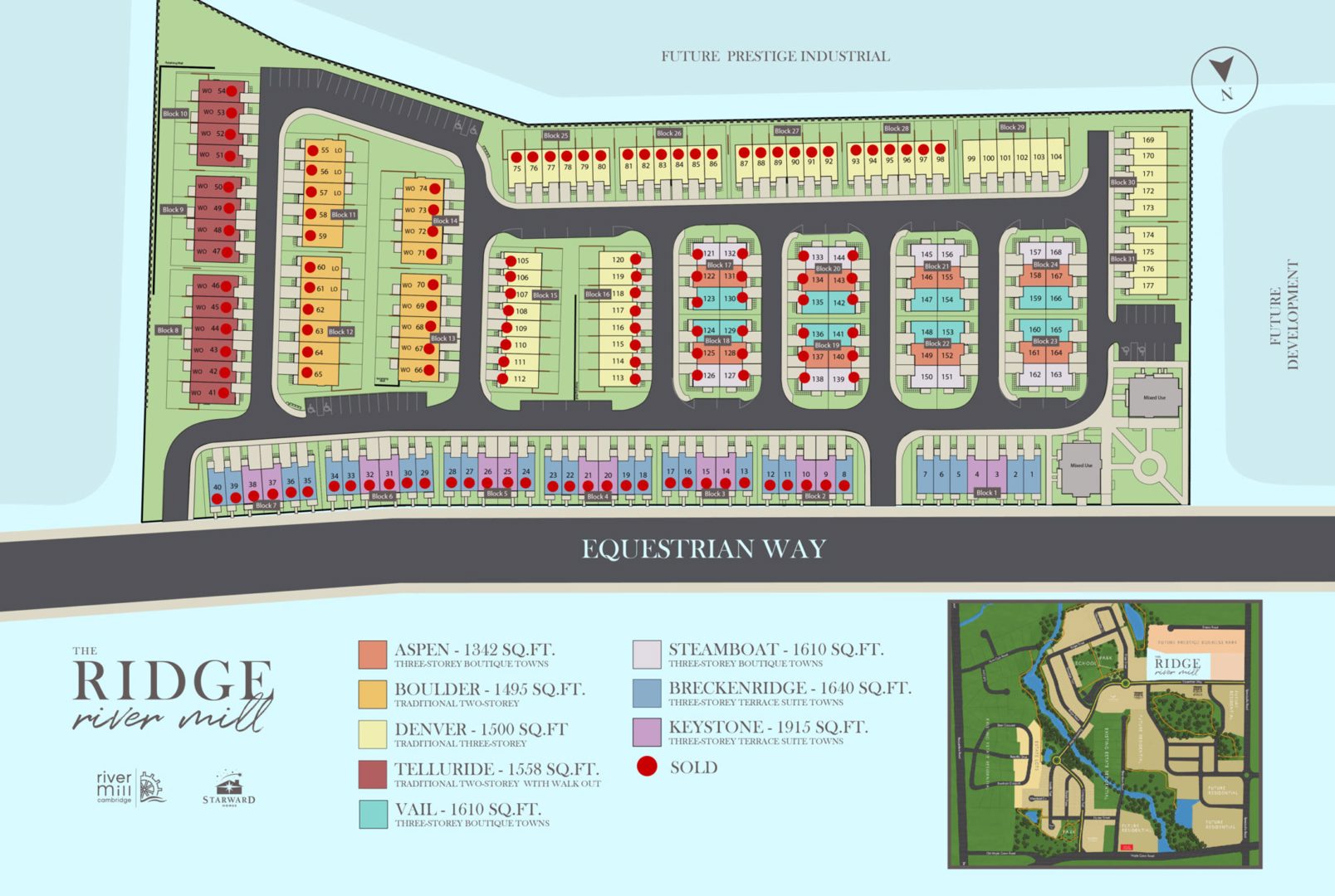 Vista Hills rendering