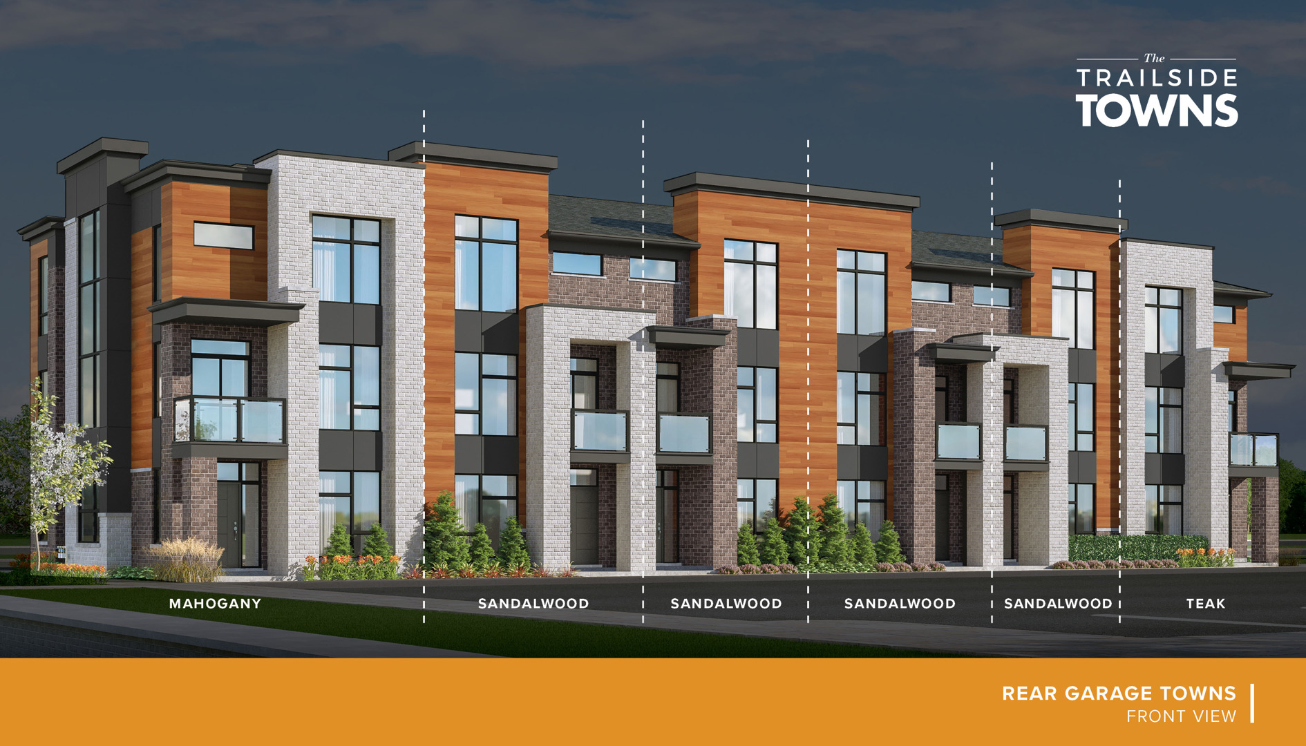 The Trailside Towns rendering