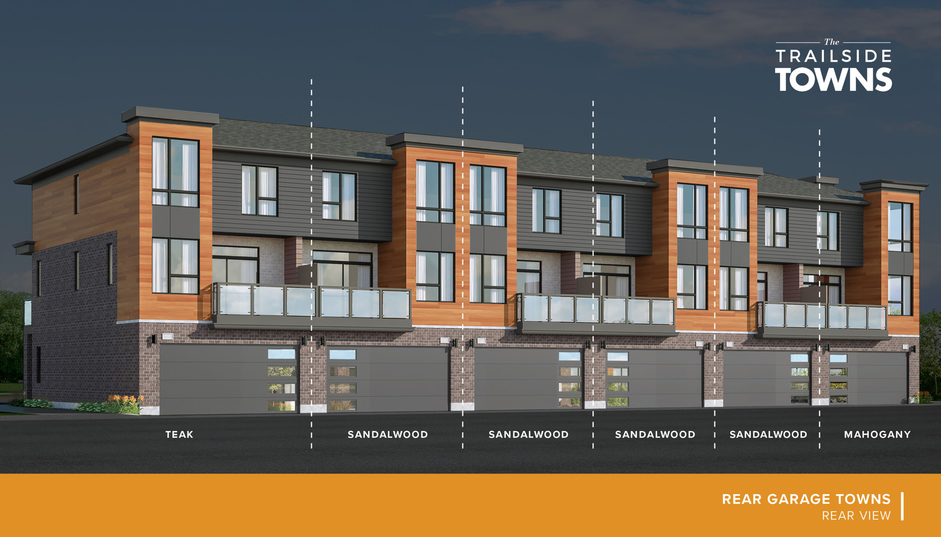 The Trailside Towns rendering