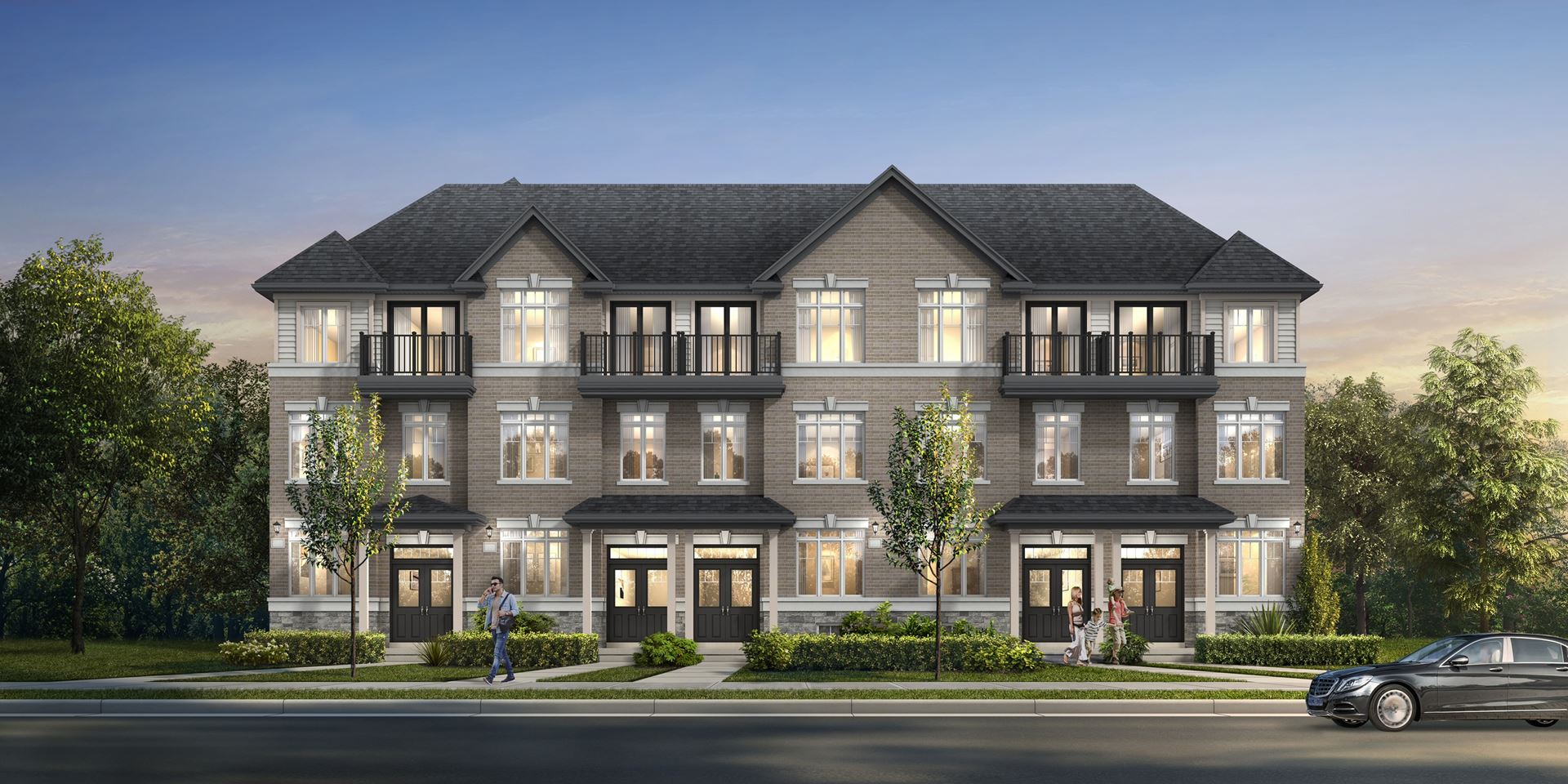 Caledon Towns rendering