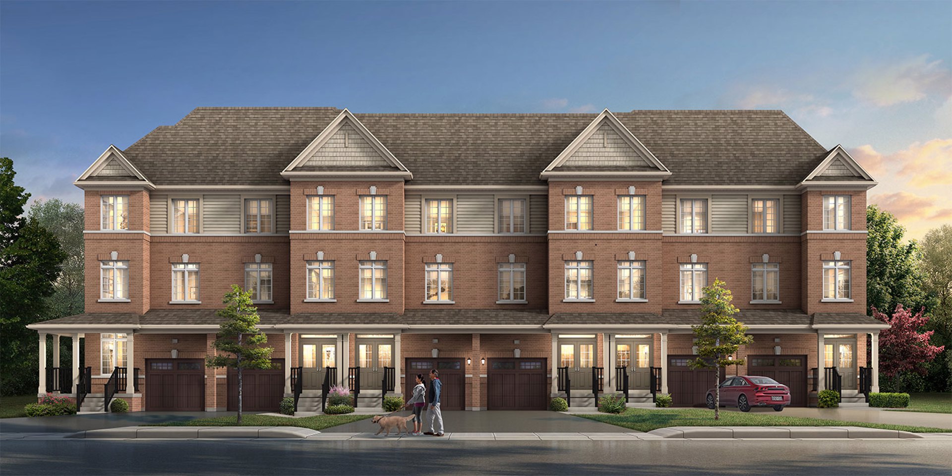 Caledon Towns rendering