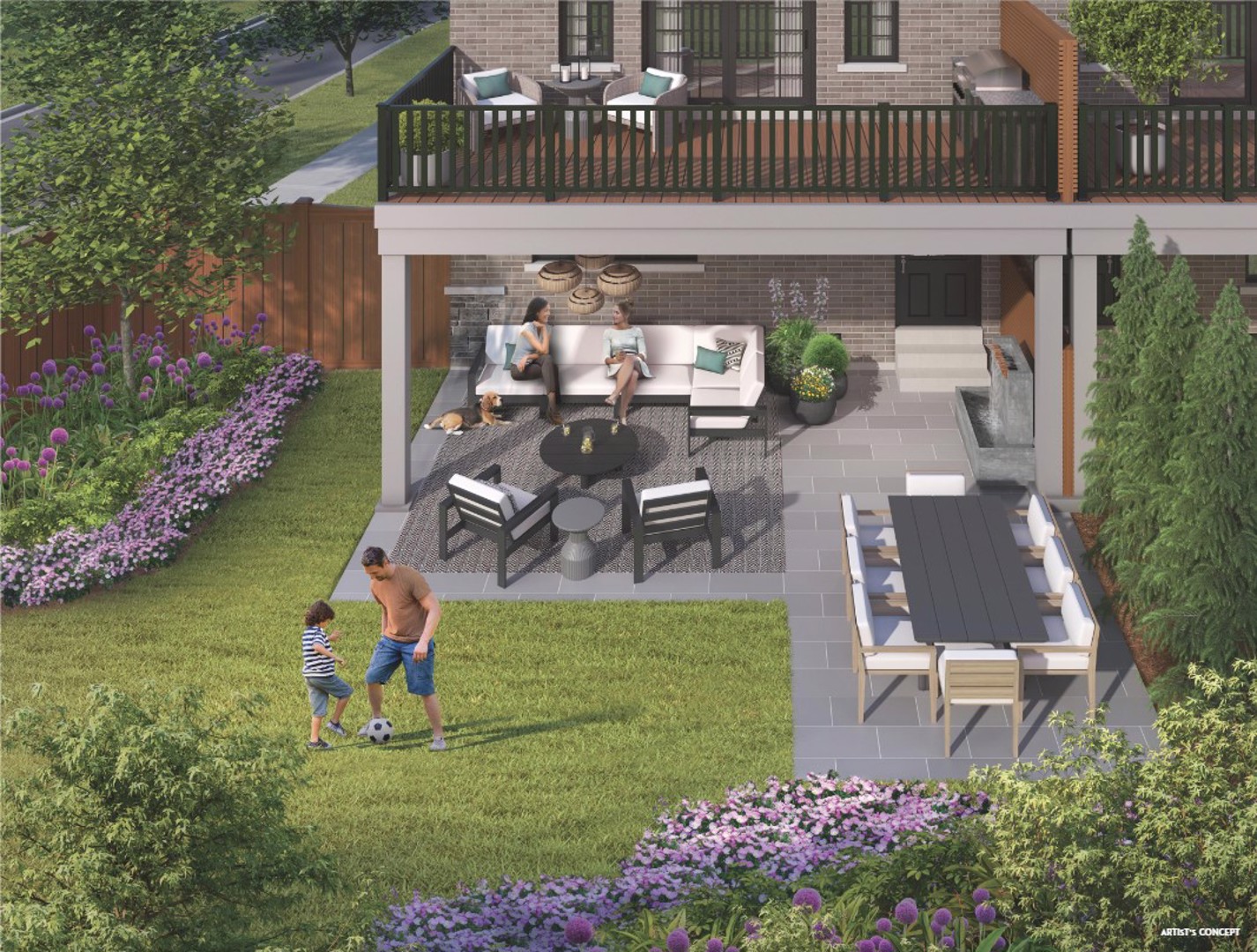 Caledon Towns rendering
