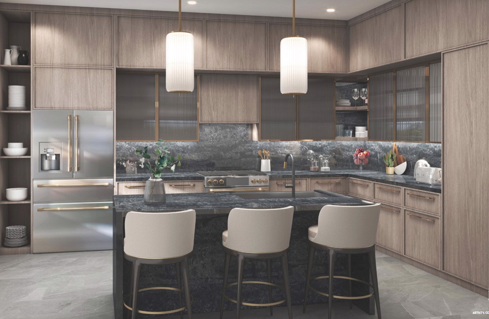Caledon Towns rendering
