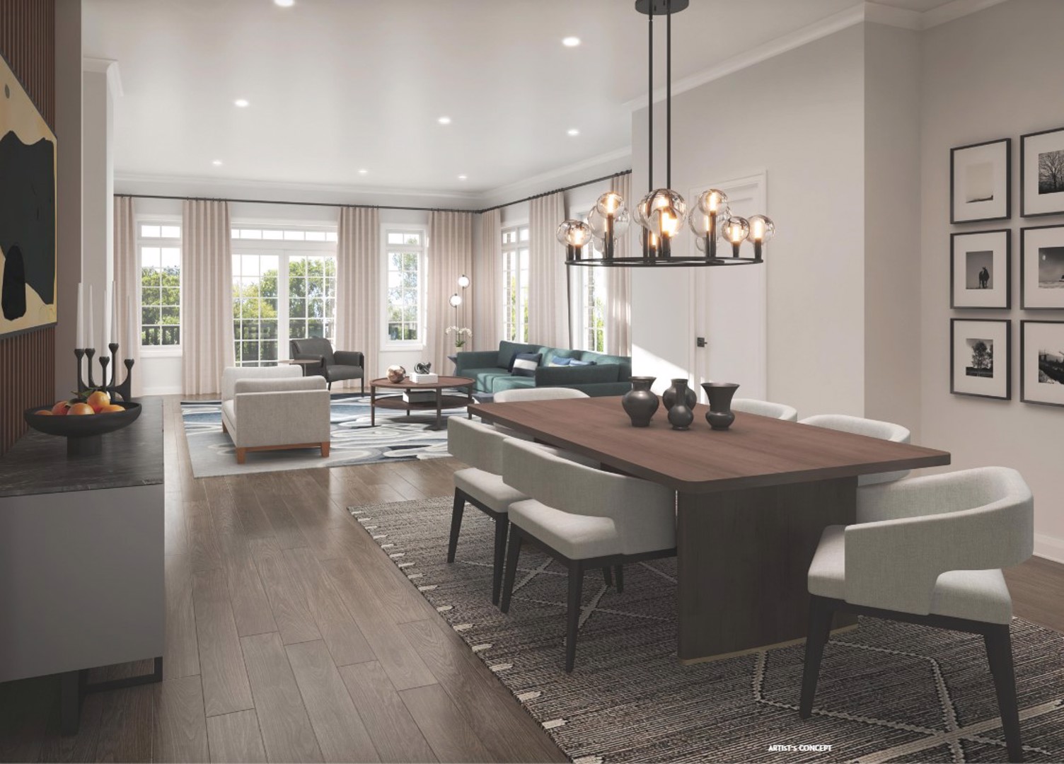 Caledon Towns rendering