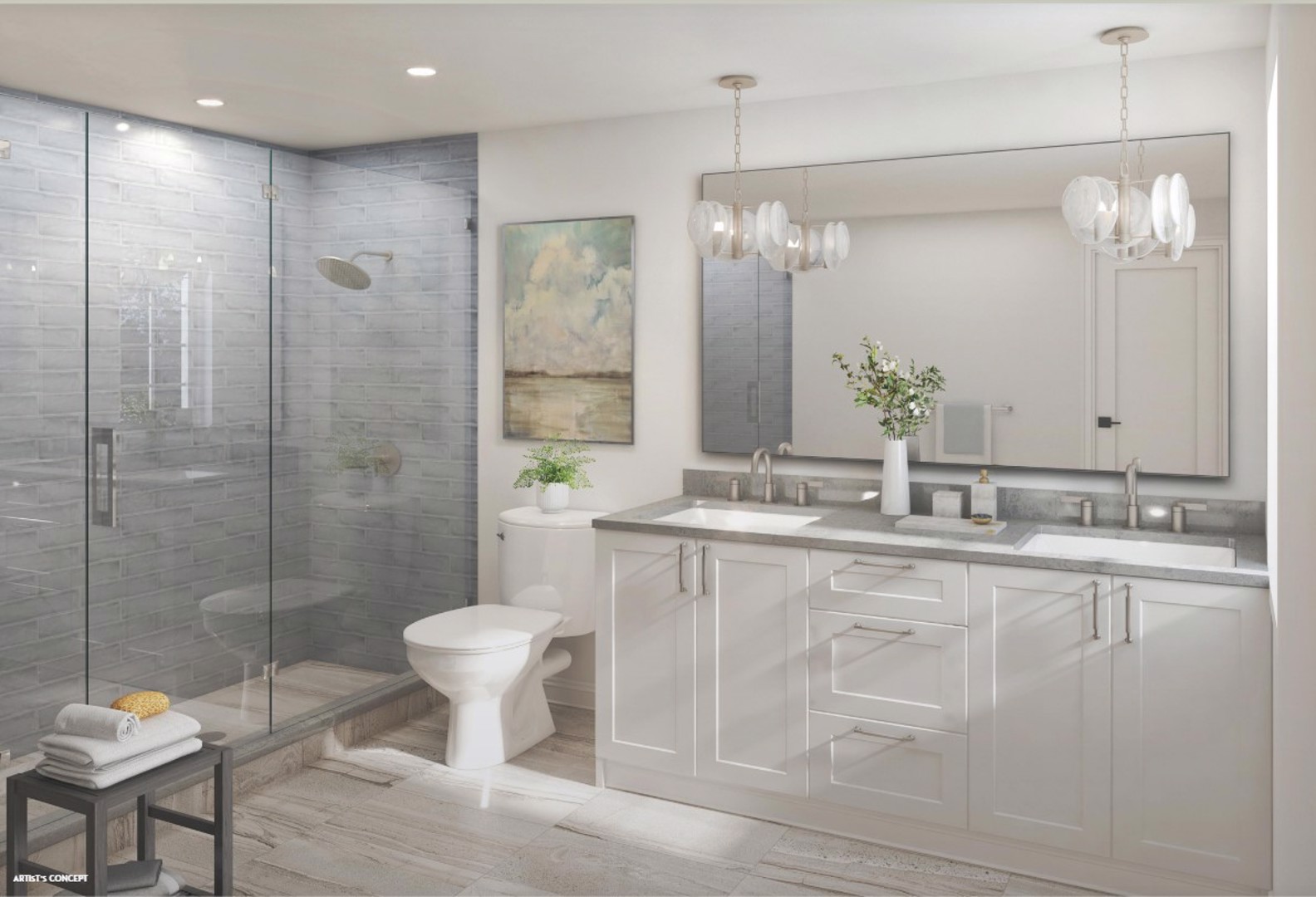Caledon Towns rendering
