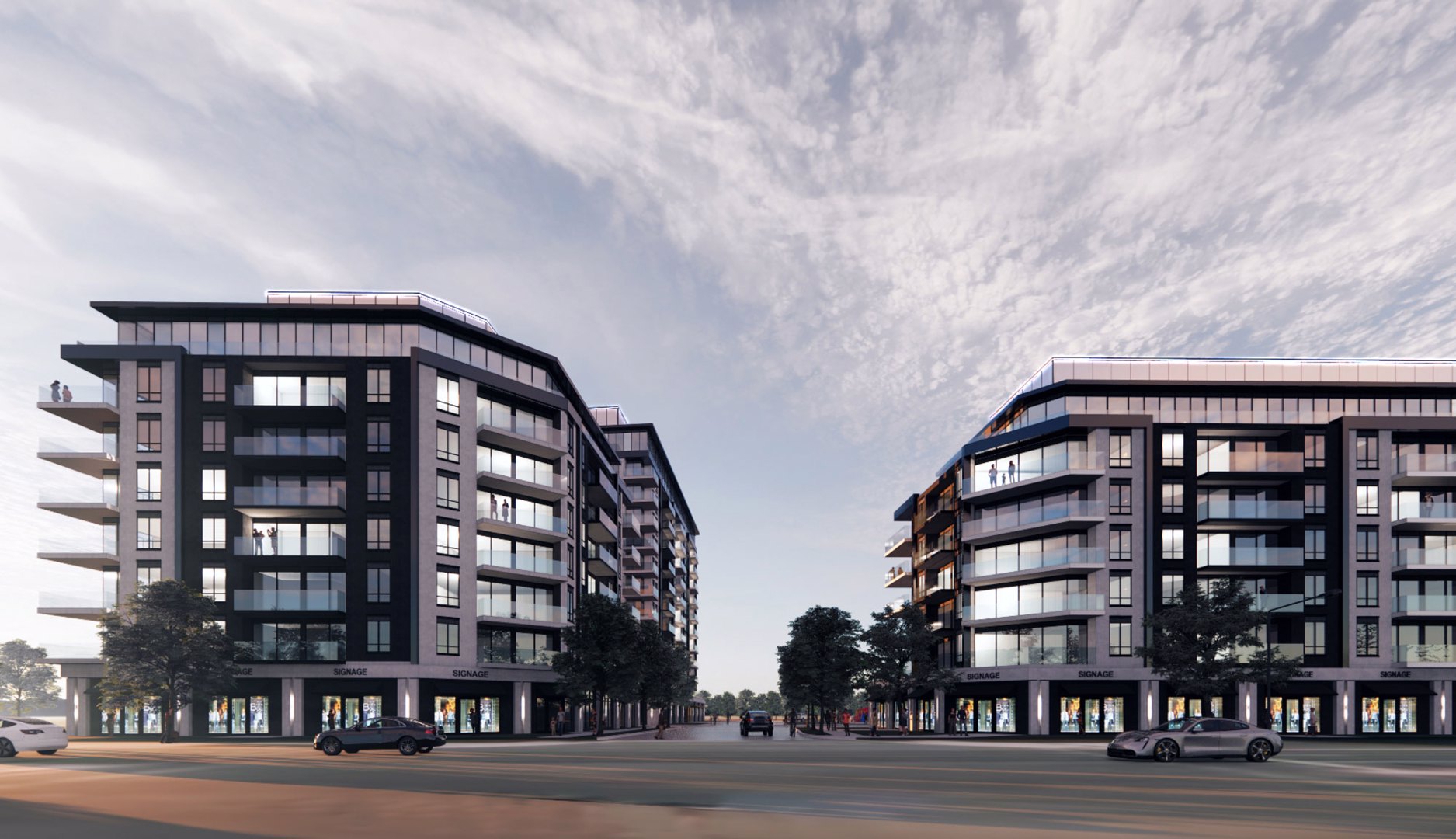 The W Condos rendering