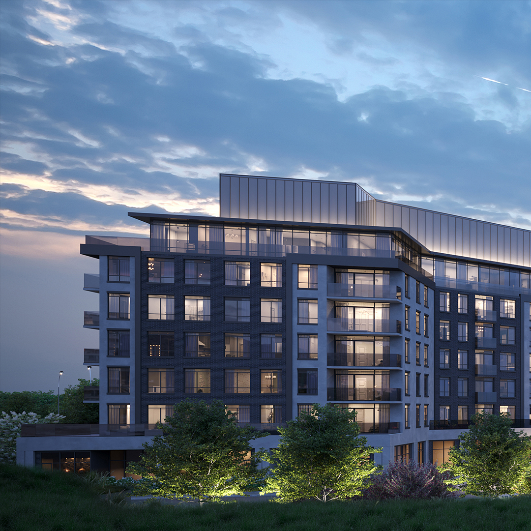 The W Condos rendering