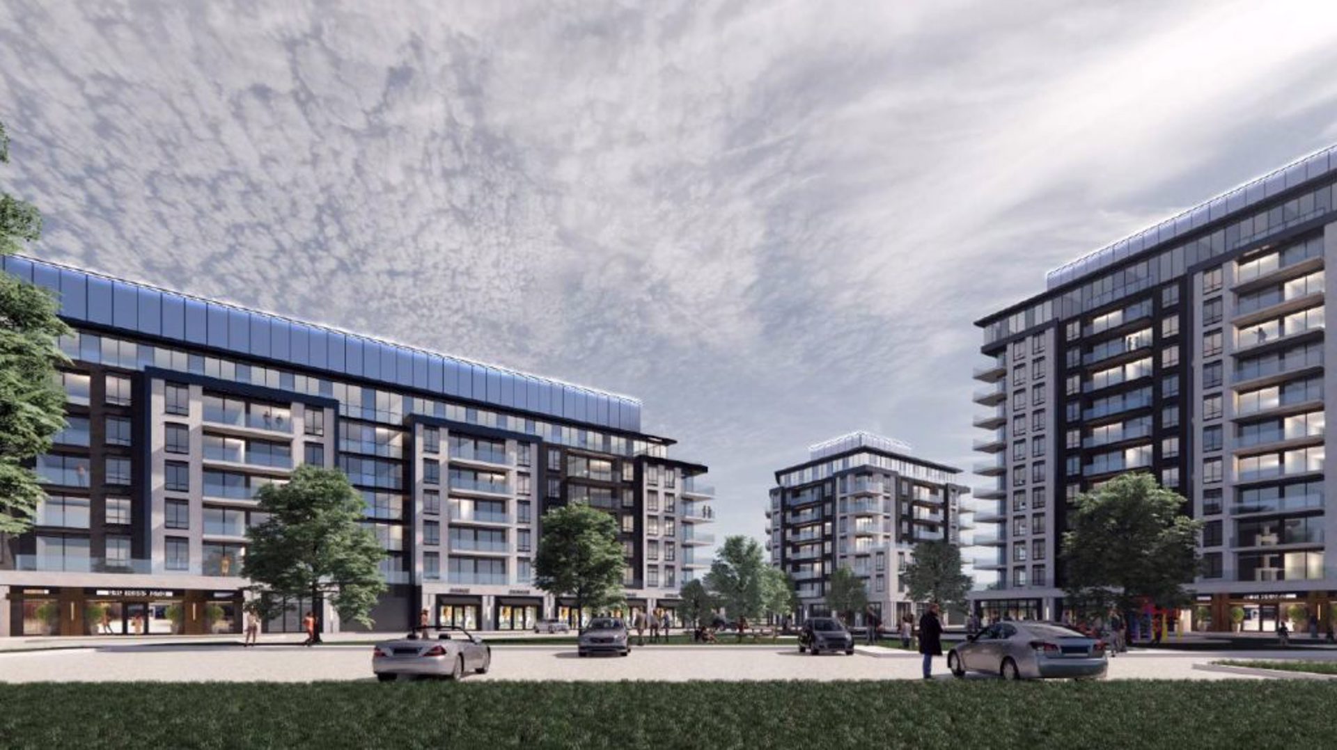 The W Condos rendering