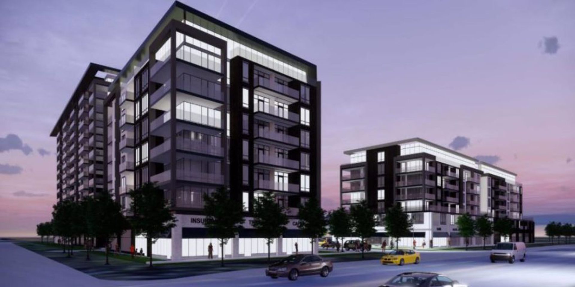 The W Condos rendering