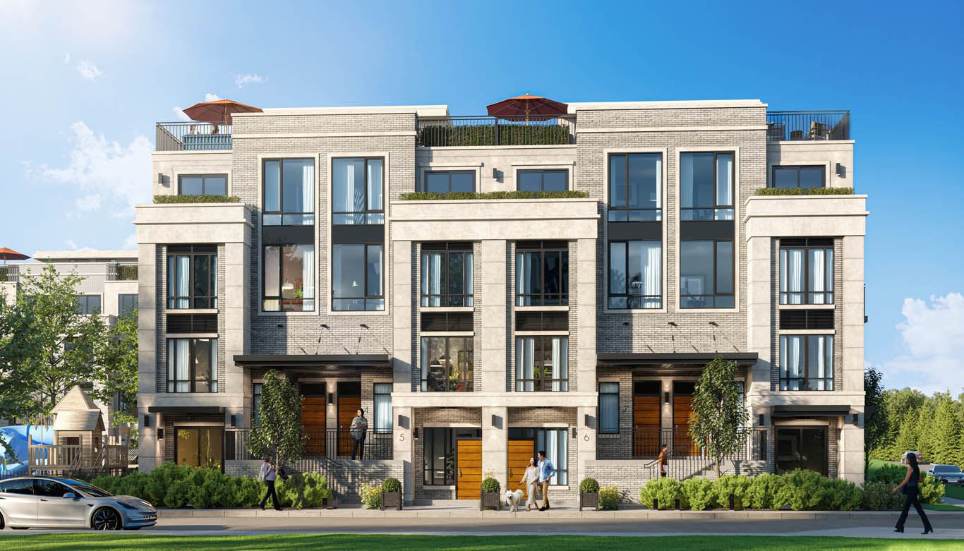 The Hill on Bayview rendering