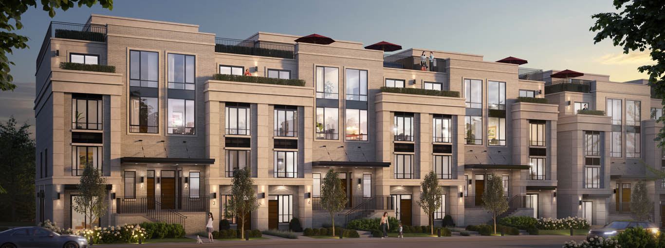 The Hill on Bayview rendering