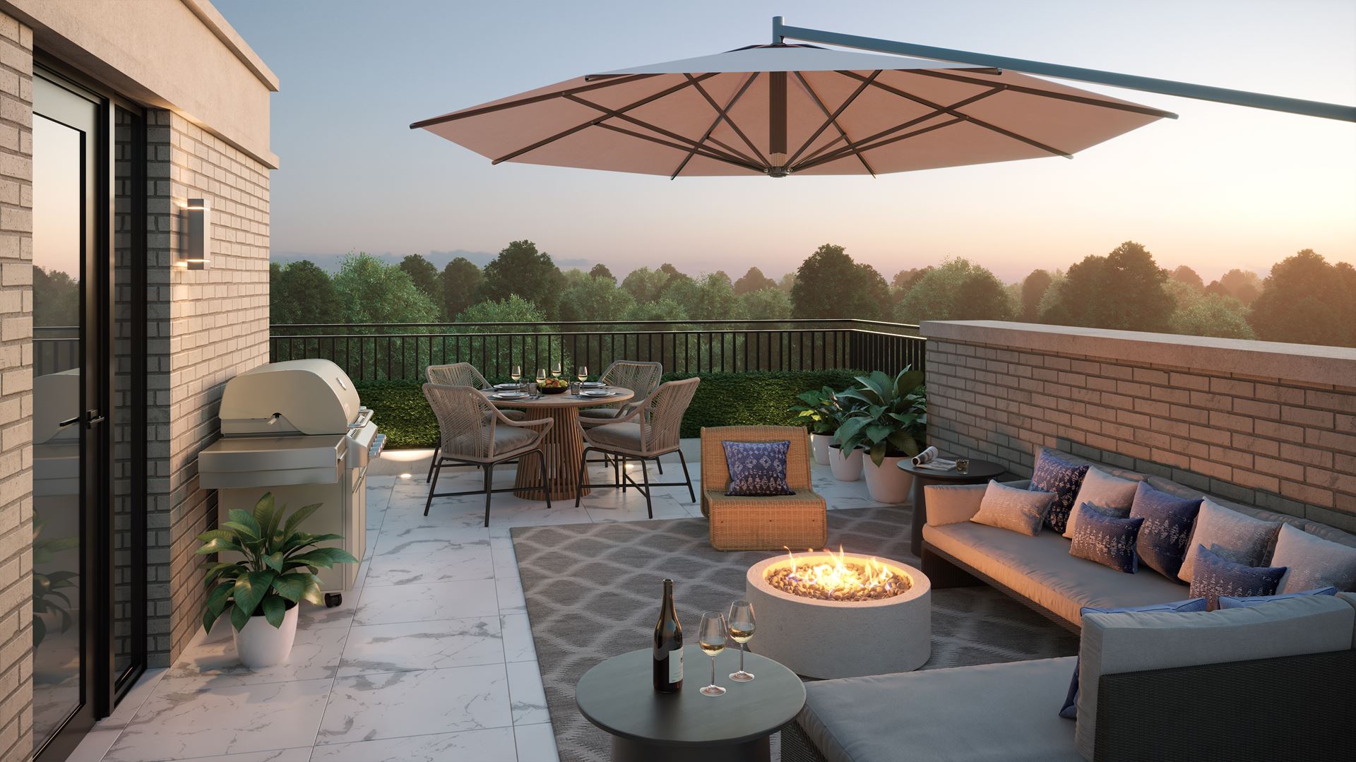 The Hill on Bayview rendering