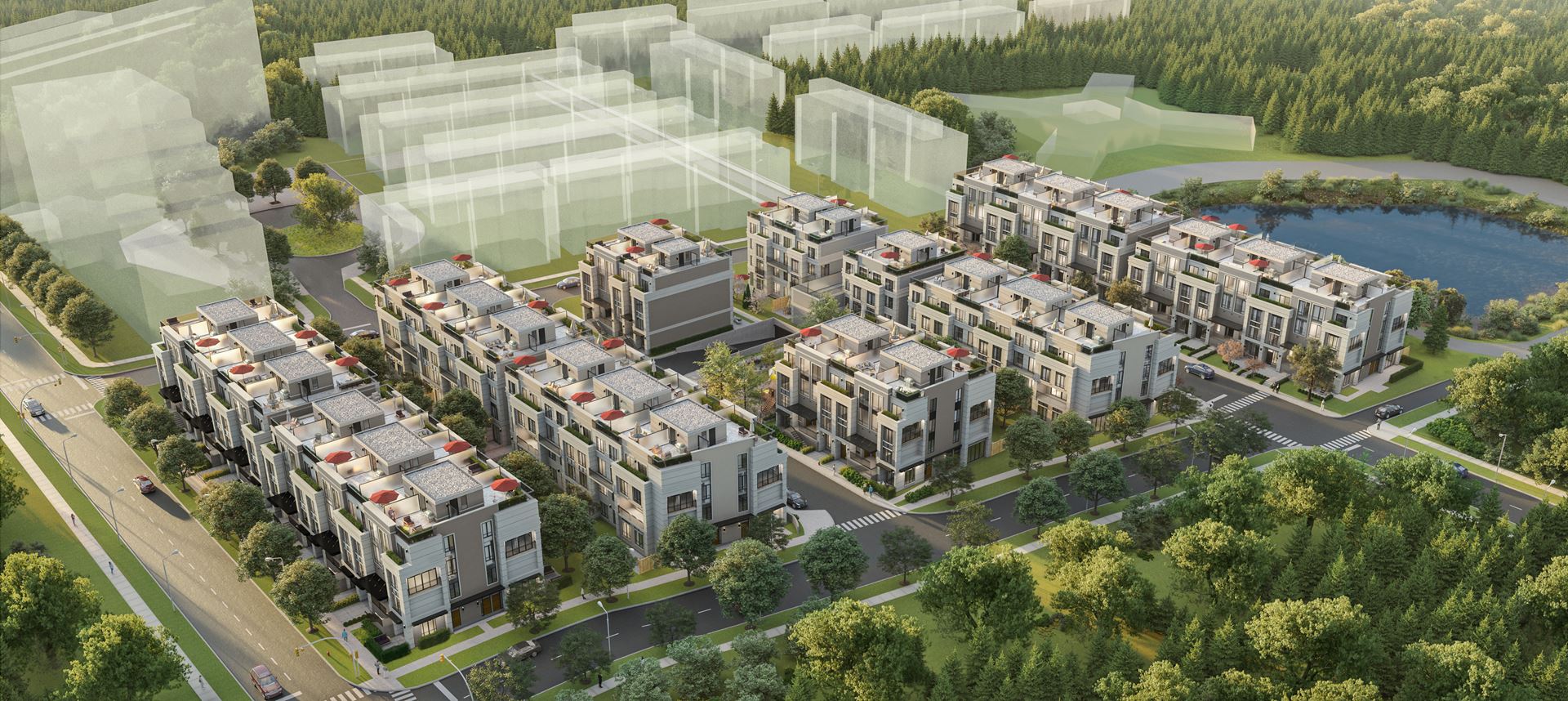 The Hill on Bayview rendering