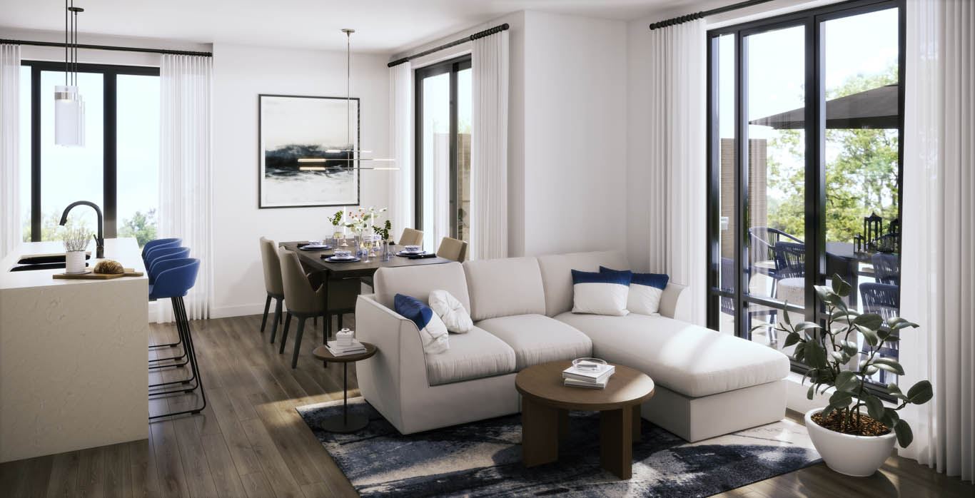 The Hill on Bayview rendering