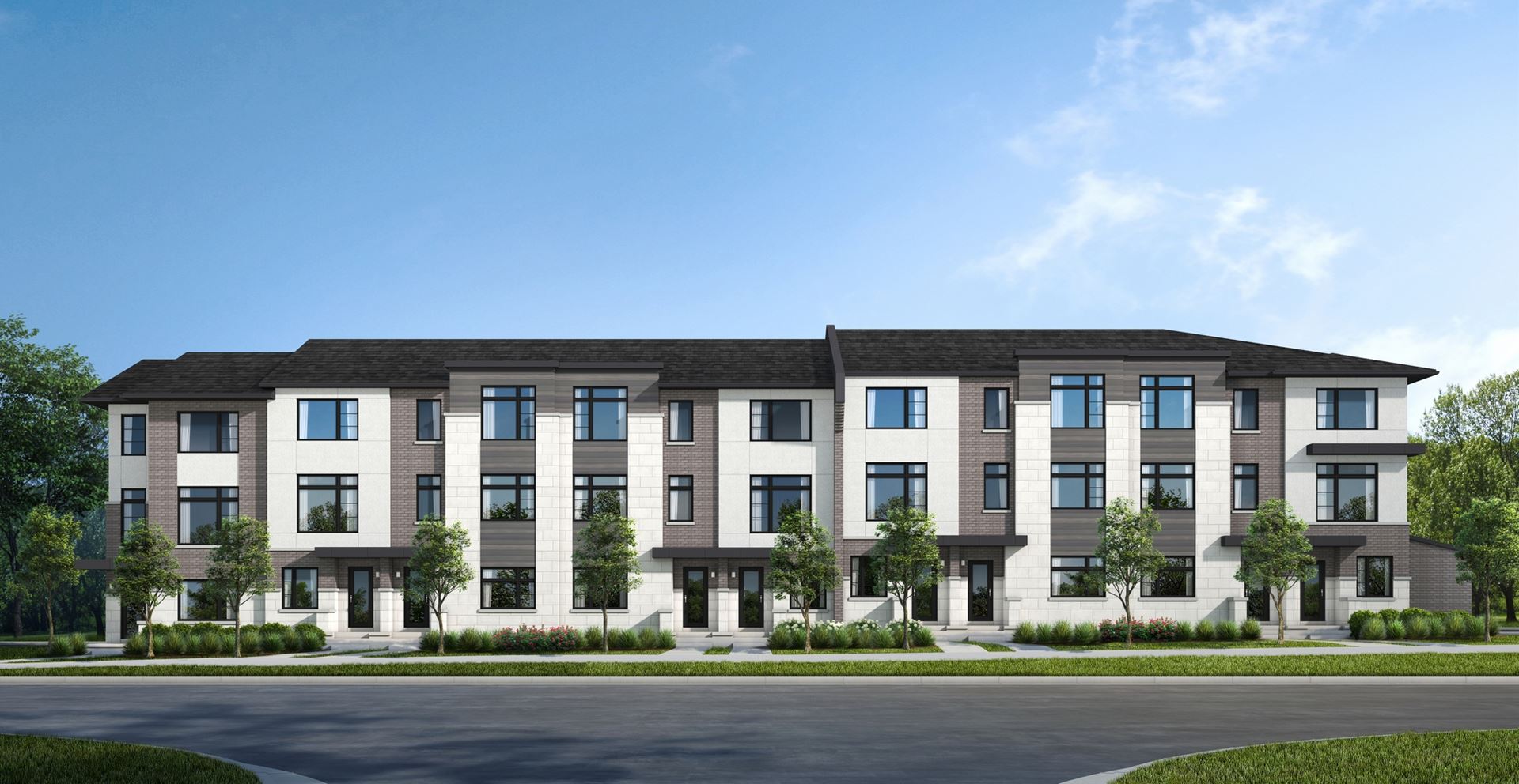 Park District Towns rendering