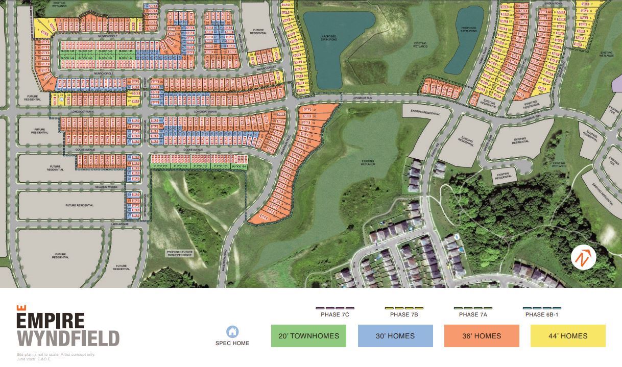 Empire Wyndfield rendering