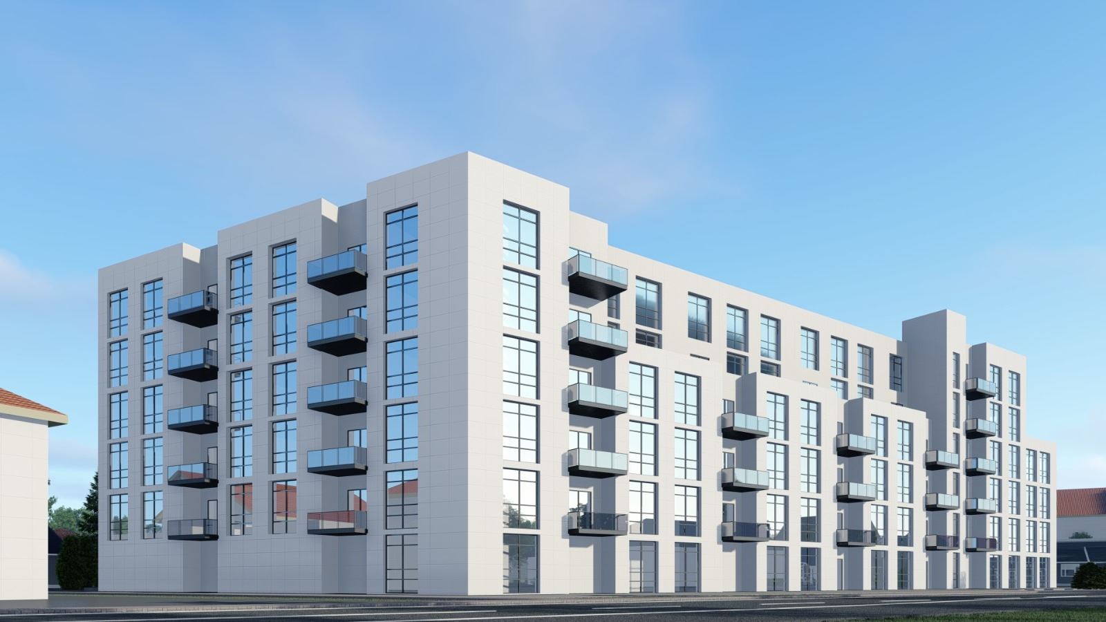 Lakeport Condos rendering