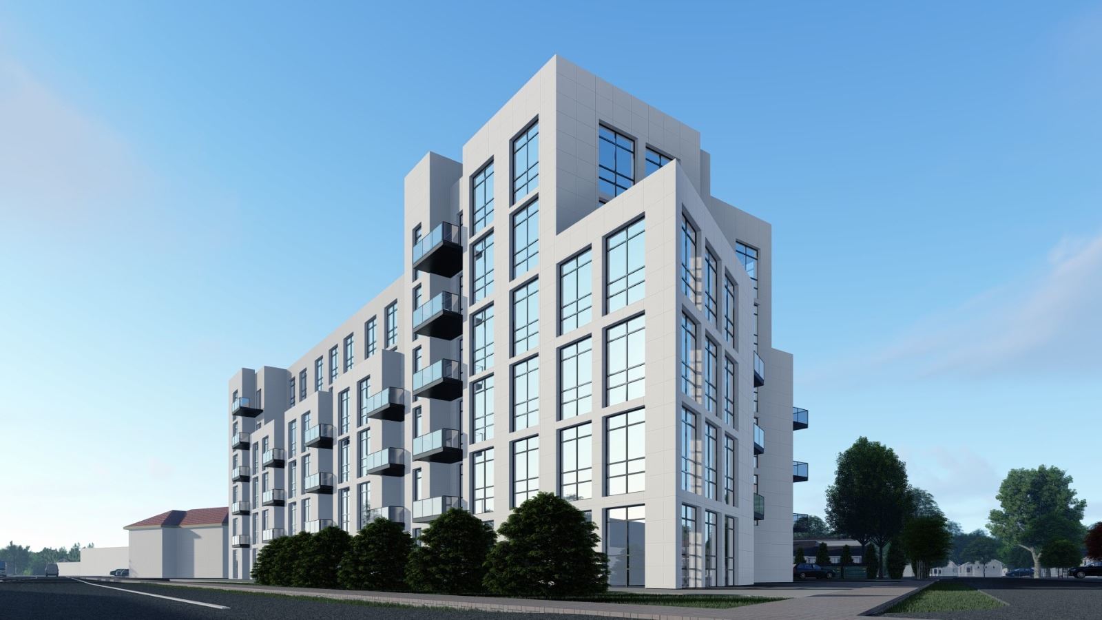 Lakeport Condos rendering