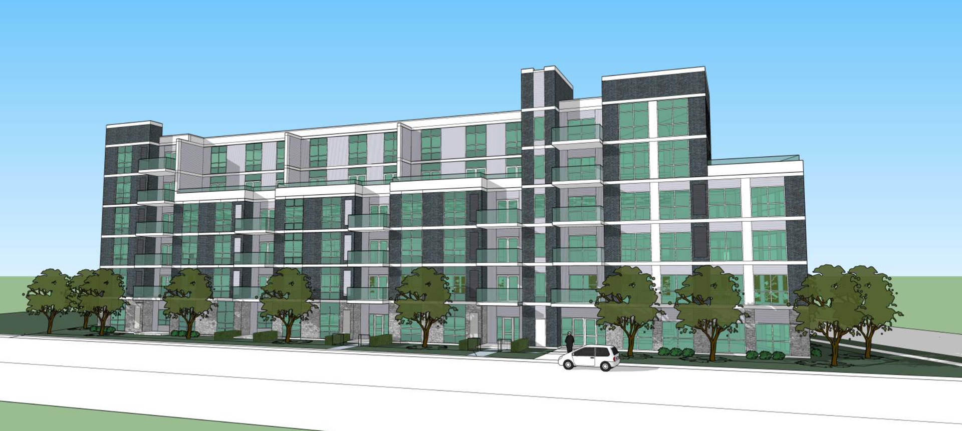 Lakeport Condos rendering