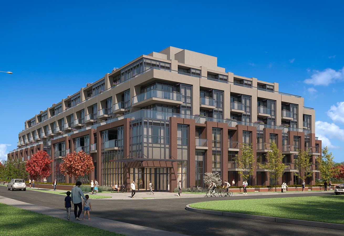 The Mill Landing Condos rendering