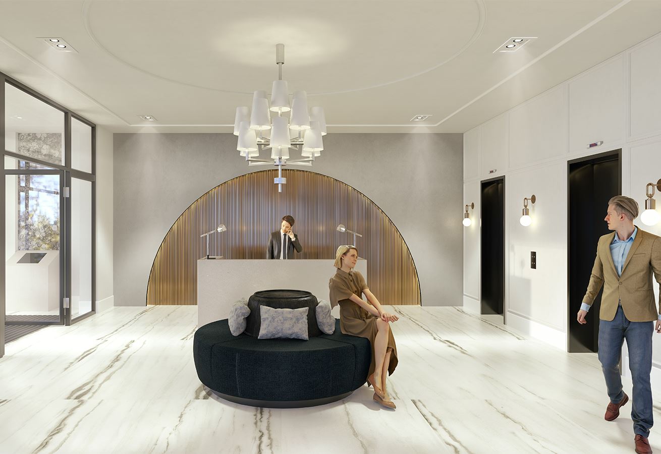 The Mill Landing Condos rendering