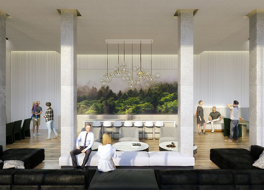 The Mill Landing Condos rendering