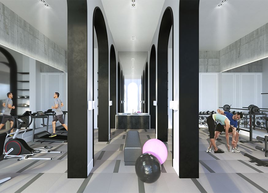 The Mill Landing Condos rendering