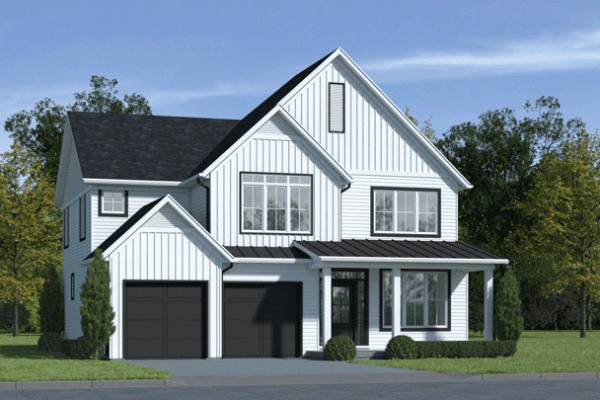 The Enclave At Jeffrey Place rendering
