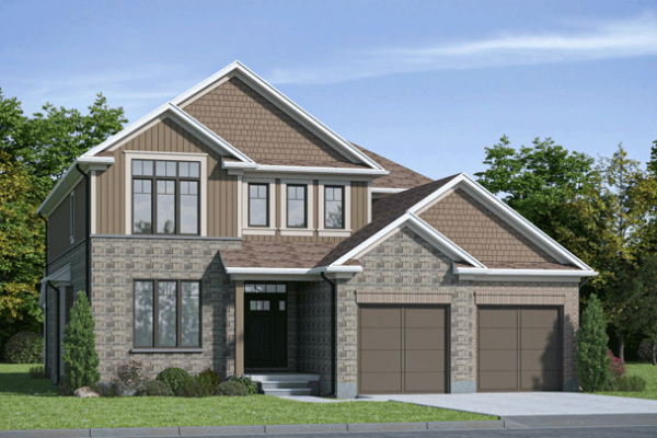The Enclave At Jeffrey Place rendering