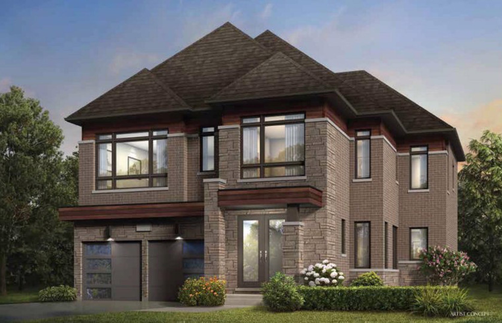 T.H. Woods rendering