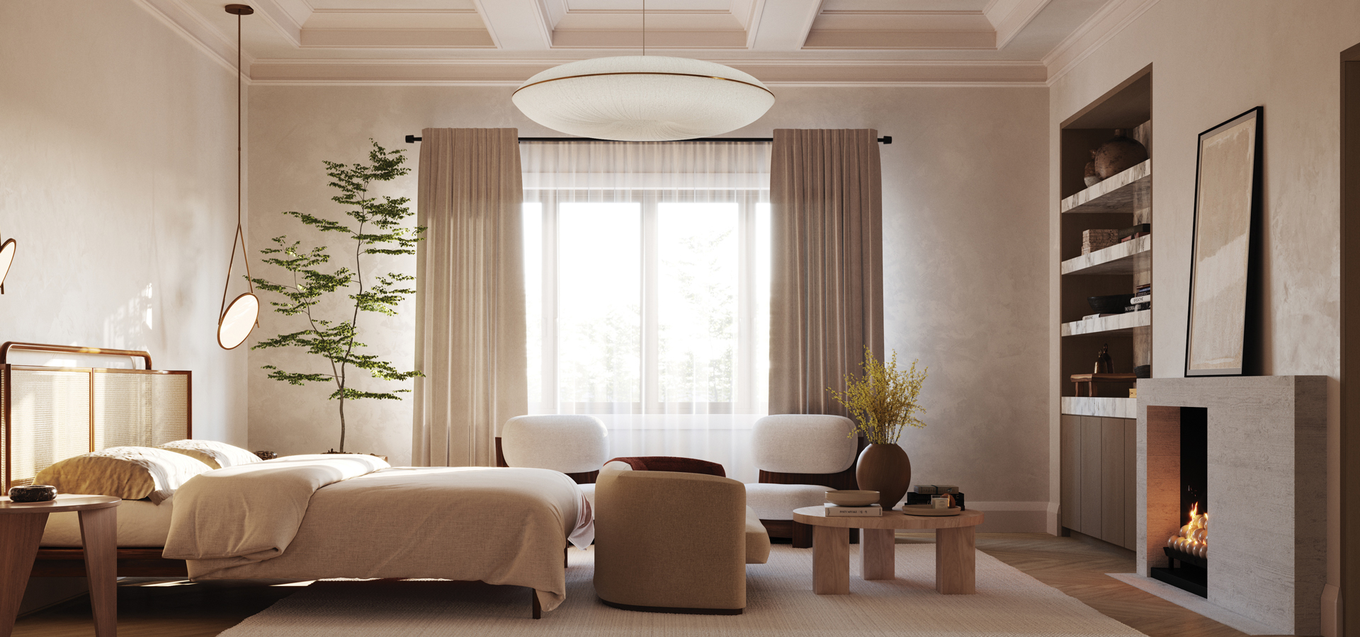 T.H. Woods rendering