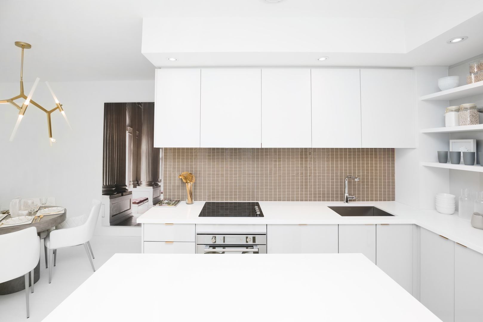 Nord West Condos at Expo City rendering