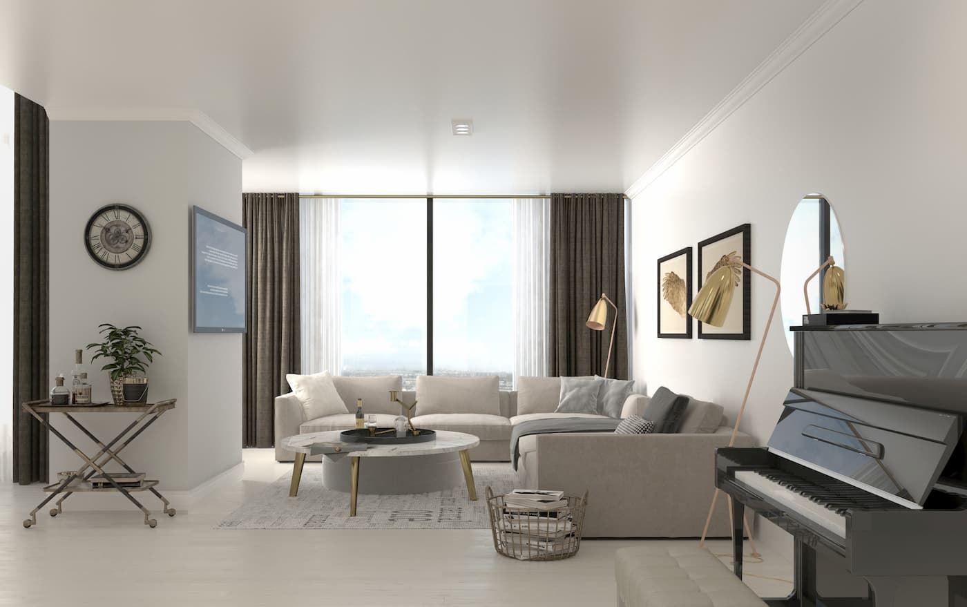 Nord West Condos at Expo City rendering