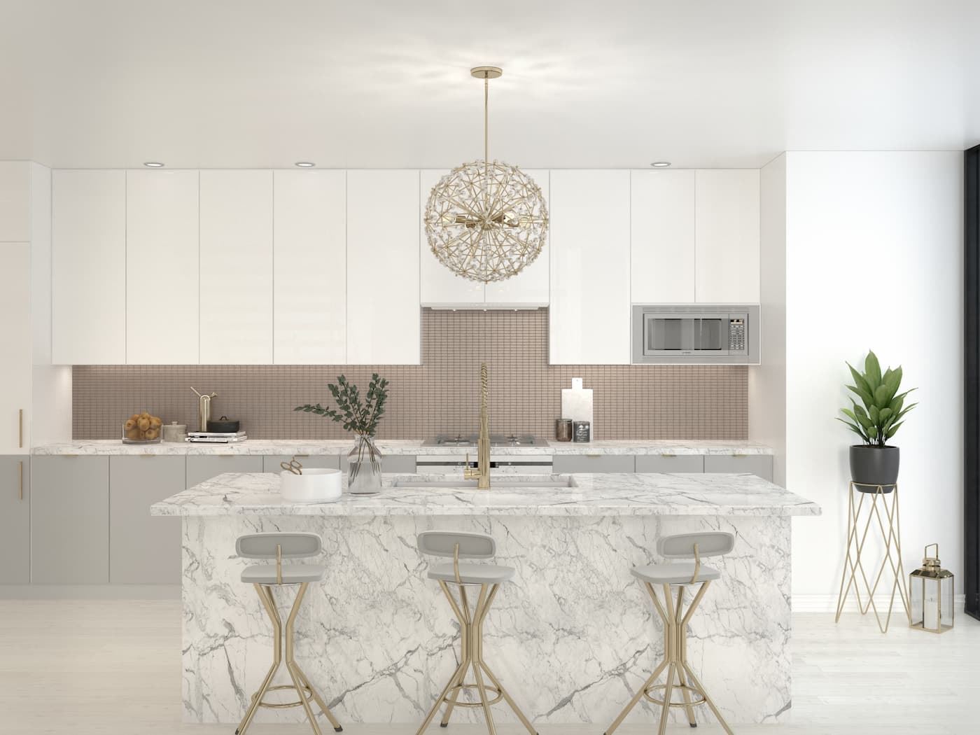 Nord West Condos at Expo City rendering