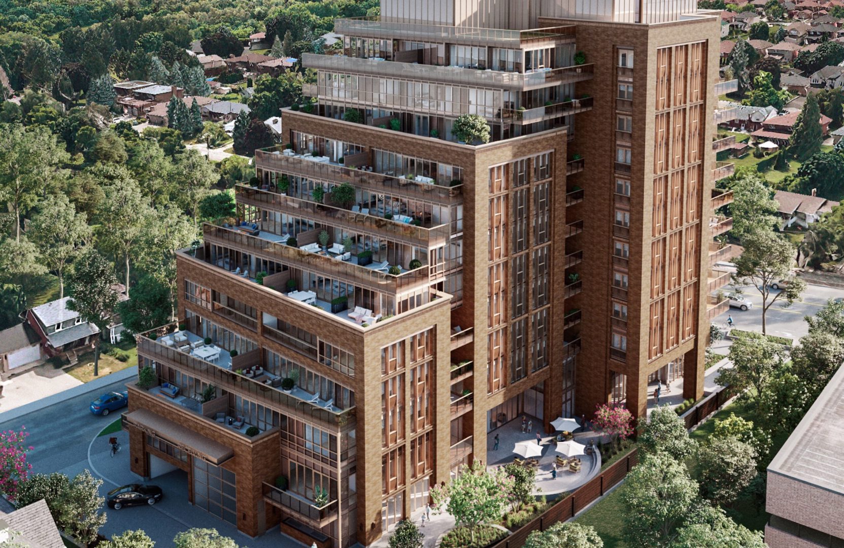 Elegance Luxury Residences rendering