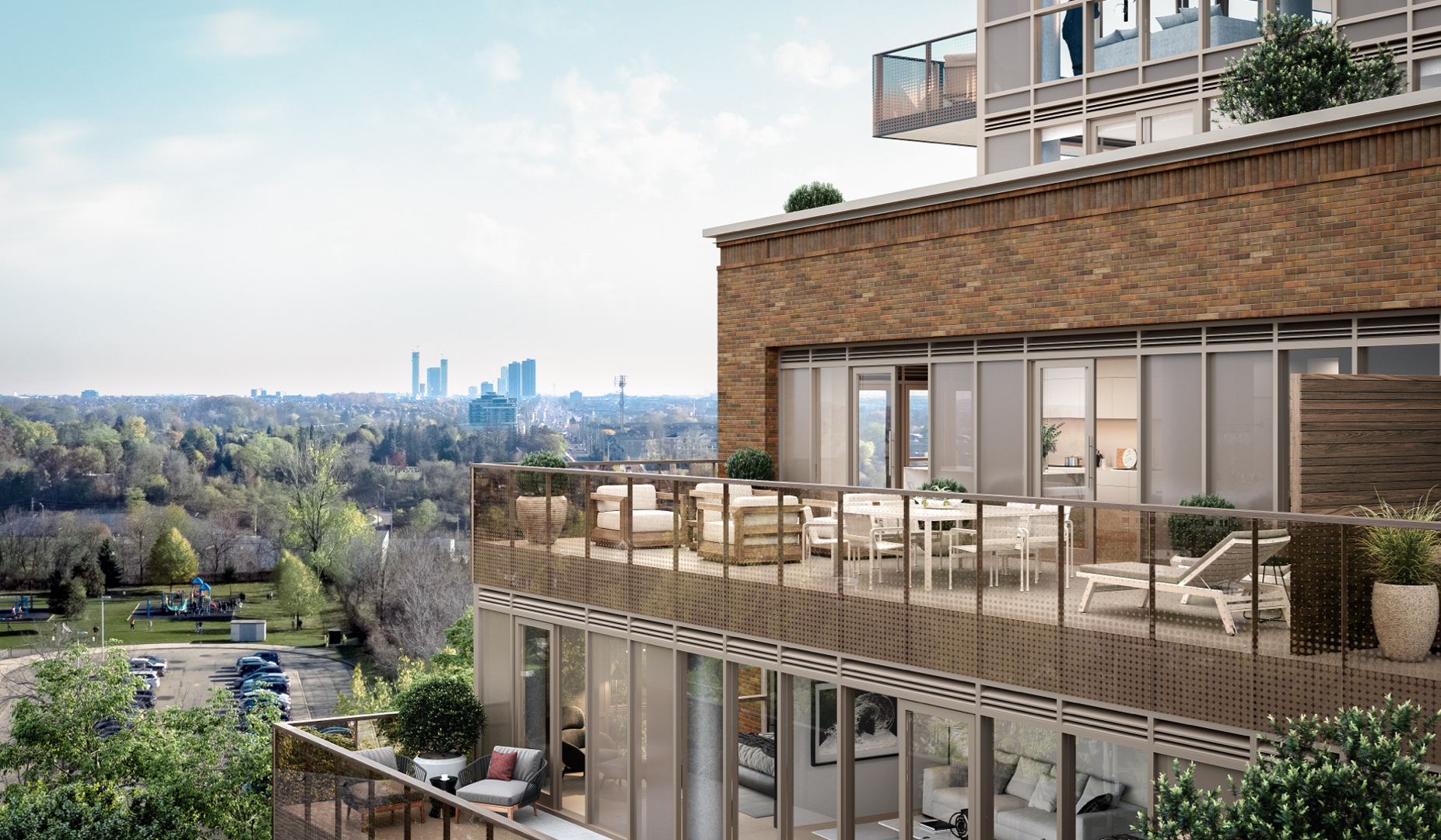 Elegance Luxury Residences rendering