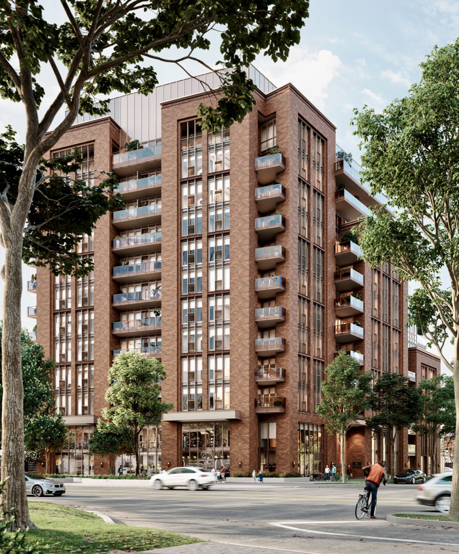 Elegance Luxury Residences rendering