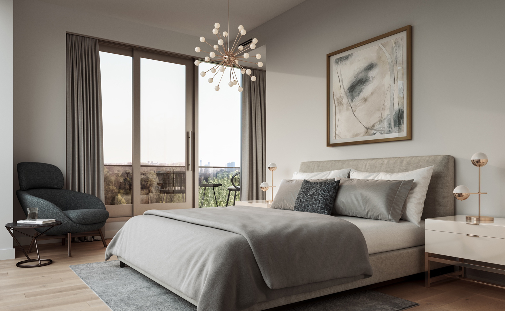 Elegance Luxury Residences rendering
