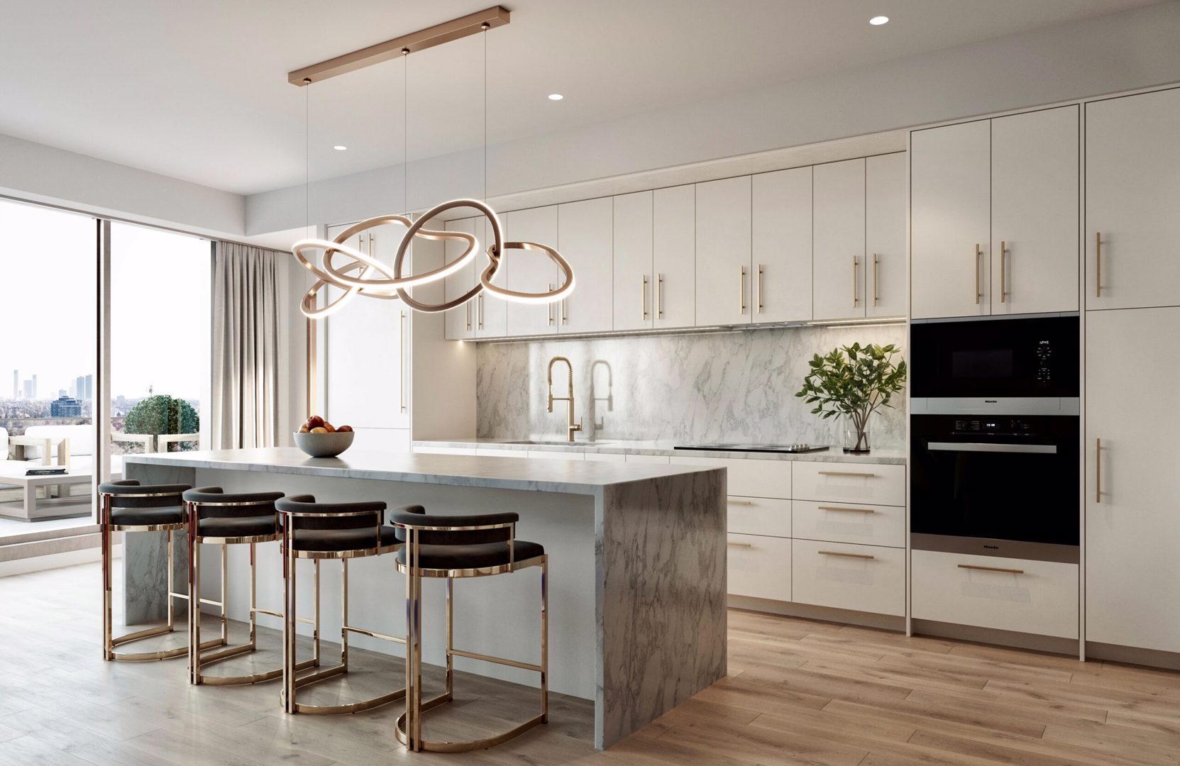 Elegance Luxury Residences rendering