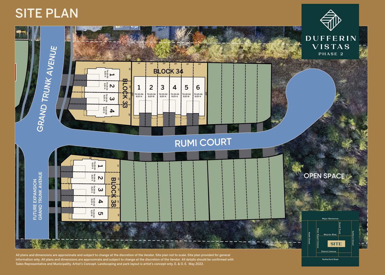Dufferin Vistas - Phase 2 rendering