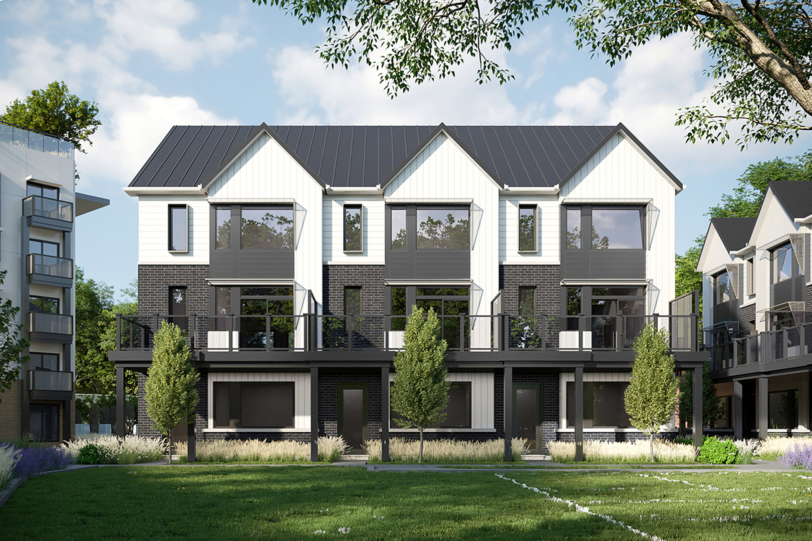 Rainwater @ 339 Veterans rendering